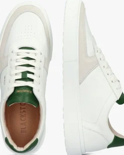 BLACKSTONE te lage sneakers grag ragner wit Outlet