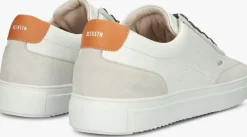 BLACKSTONE te lage sneakers slate harper perf wit Sale