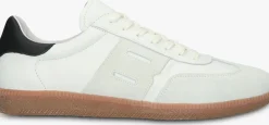 BLACKSTONE te lage sneakers lime wren wit Discount