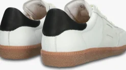 BLACKSTONE te lage sneakers lime wren wit Discount