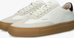 BLACKSTONE te lage sneakers slate harper woman wit Clearance