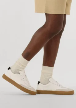 BLACKSTONE te lage sneakers slate harper wit