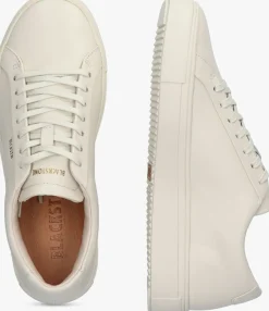 BLACKSTONE te lage sneakers cobble rory wit Hot
