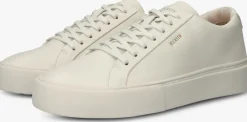 BLACKSTONE te lage sneakers grag finn low wit