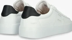 BLACKSTONE te lage sneakers skarn ray woman wit Discount