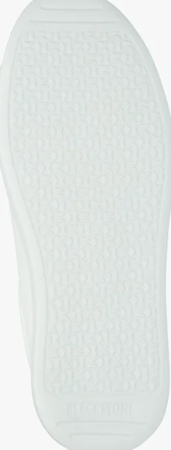 BLACKSTONE te lage sneakers skarn ray woman wit Discount
