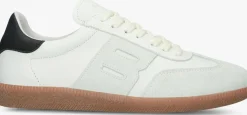 BLACKSTONE te lage sneakers lime wren dames wit Hot