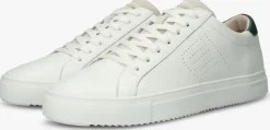 BLACKSTONE te lage sneakers slate roscoe perf wit Clearance