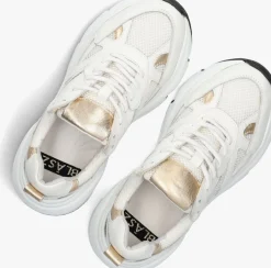 BLASZ te lage sneakers tokio-08 wit