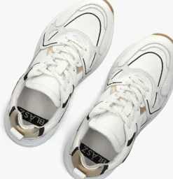 BLASZ te lage sneakers charu-11 wit New