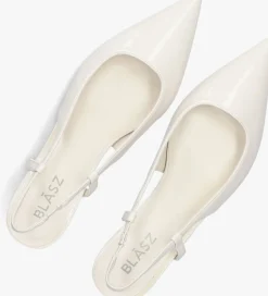 BLASZ te slingbacks dzrp0666 wit Hot
