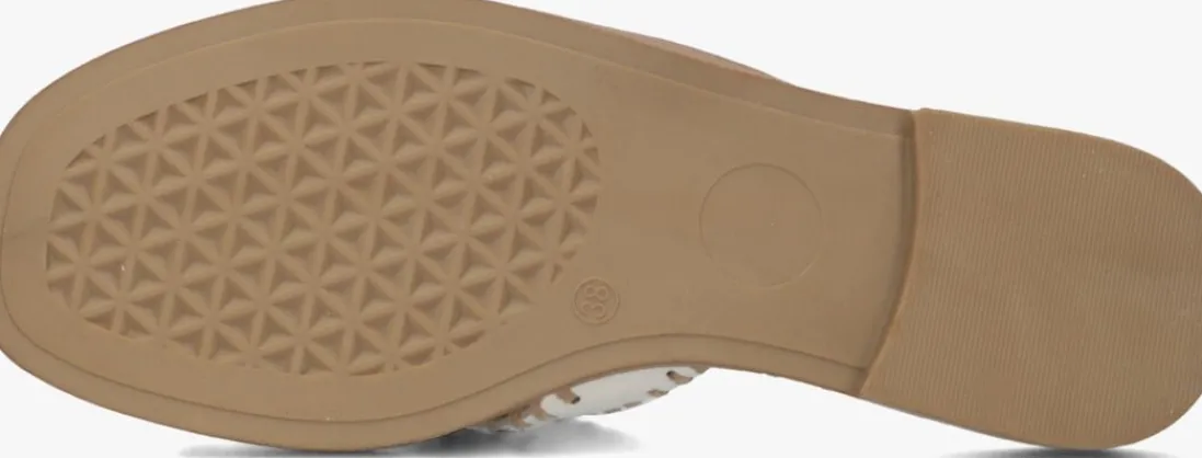 BLASZ te slippers 0657-03 wit