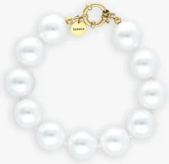 BONNIE STUDIOS te armbanden fred big bracelet wit Online