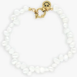 BONNIE STUDIOS te armbanden fred funky bracelet wit Best