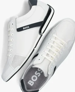 BOSS te lage sneakers saturn lowp wit New