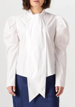 BRUUNS BAZAAR te blouses bbzekia shirt wit New