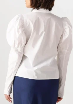 BRUUNS BAZAAR te blouses bbzekia shirt wit New