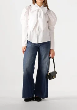 BRUUNS BAZAAR te blouses bbzekia shirt wit New