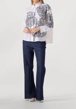 CAROLINE BISS te blouses 1614 wit Hot