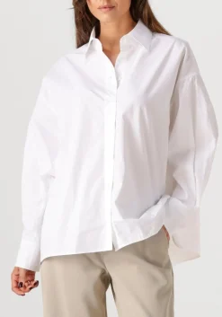 CLOSED te blouses cape shirt wit