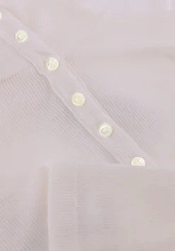 CLOSED te top high neck longsleeve wit Discount