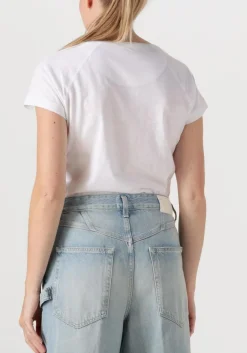 CLOSED te t-shirt t-shirt raglan wit Online