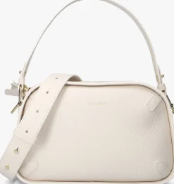 COCCINELLE te schoudertas maleta wit Clearance