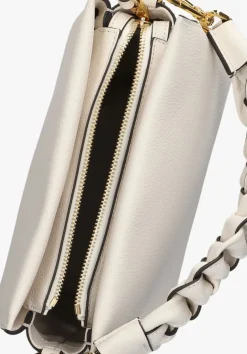 COCCINELLE te schoudertas boheme grana double wit New