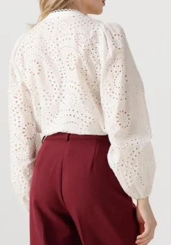 CO'COUTURE te blouses gisellecc anglaise v-shirt wit Outlet