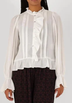 CO'COUTURE te blouses melina frill shirt wit Hot