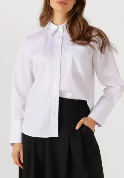 CO'COUTURE te blouses poppy cuff shirt wit Sale