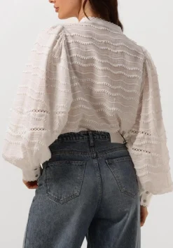 CO'COUTURE te blouses waveding shirt wit New