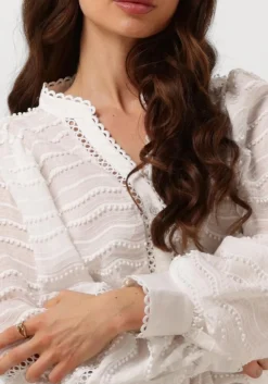 CO'COUTURE te blouses waveding shirt wit New