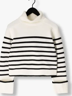 CO'COUTURE te coltrui mero crop stripe knit wit Clearance
