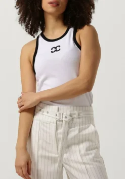 CO'COUTURE te top sahara cc tank top wit Sale