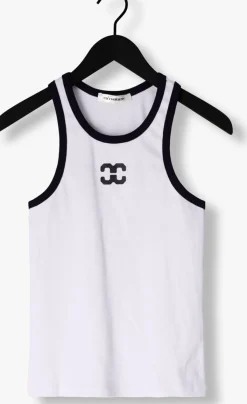 CO'COUTURE te top sahara cc tank top wit Sale