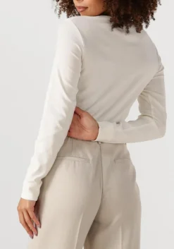 CO'COUTURE te t-shirt granny embroidery longsleeve tee wit Hot