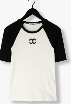 CO'COUTURE te t-shirt granny block ss tee wit Best