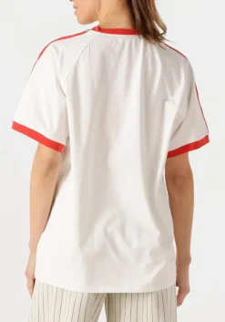 CO'COUTURE te t-shirt siaracc oversize sporty v-tee wit Online