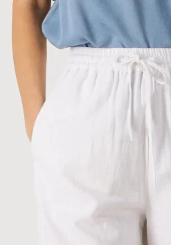 CO'COUTURE te wijde broek loisecc linen long pant wit Clearance