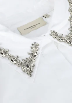 COPENHAGEN MUSE te blouses cmspika-shirt wit Sale