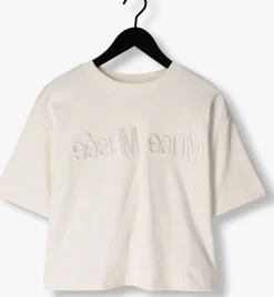 COPENHAGEN MUSE te top cmmuse-tee wit Hot