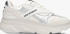 COPENHAGEN STUDIOS te lage sneakers cph54 wit Outlet