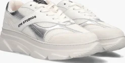 COPENHAGEN STUDIOS te lage sneakers cph54 wit Outlet