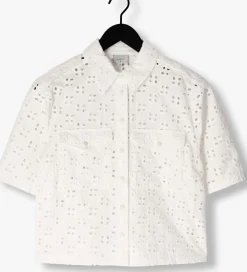 DANTE6 te blouses toddy broderie anglaise shirt wit Hot