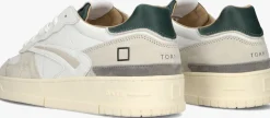 D.A.T.E te lage sneakers torneo pure vintage wit Online