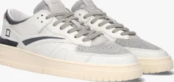 D.A.T.E te lage sneakers torneo colored wit New
