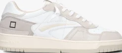 D.A.T.E te lage sneakers torneo wit Discount