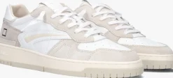 D.A.T.E te lage sneakers torneo wit Discount
