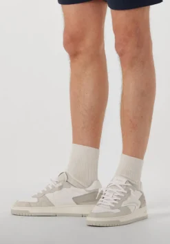 D.A.T.E te lage sneakers torneo wit Discount